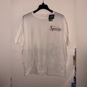 NWT Grayson Threads size large oversized Sprite tee